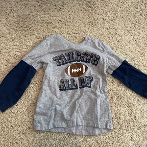 Toddler football long sleeve